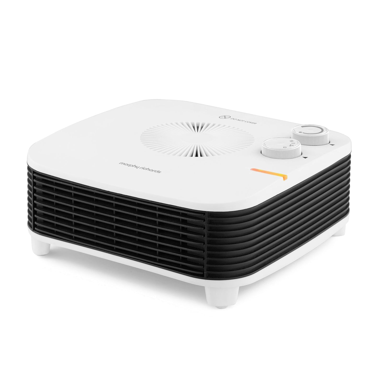 HeatFlux 2kw Flat Fan Heater - White