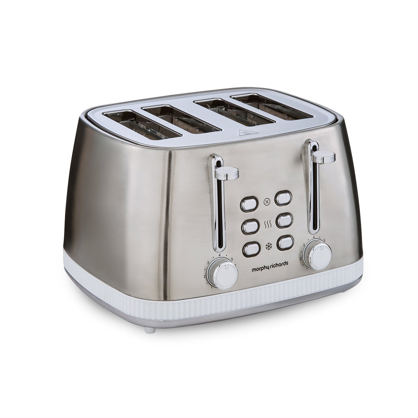 Mexborough White Kettle & Toaster Set