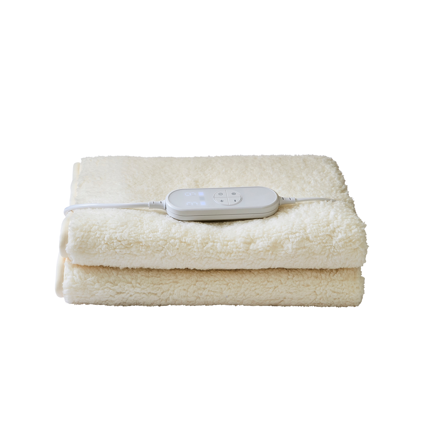EverCosy Double Premium Fleece Heated Electric Under Blanket