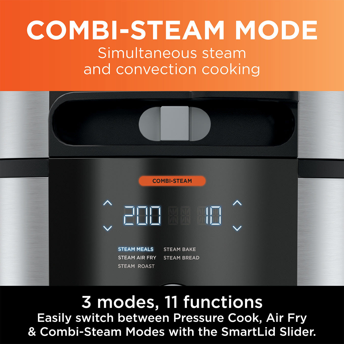 Ninja Foodi 11-in-1 Multi-Cooker & Air Fryer 6L