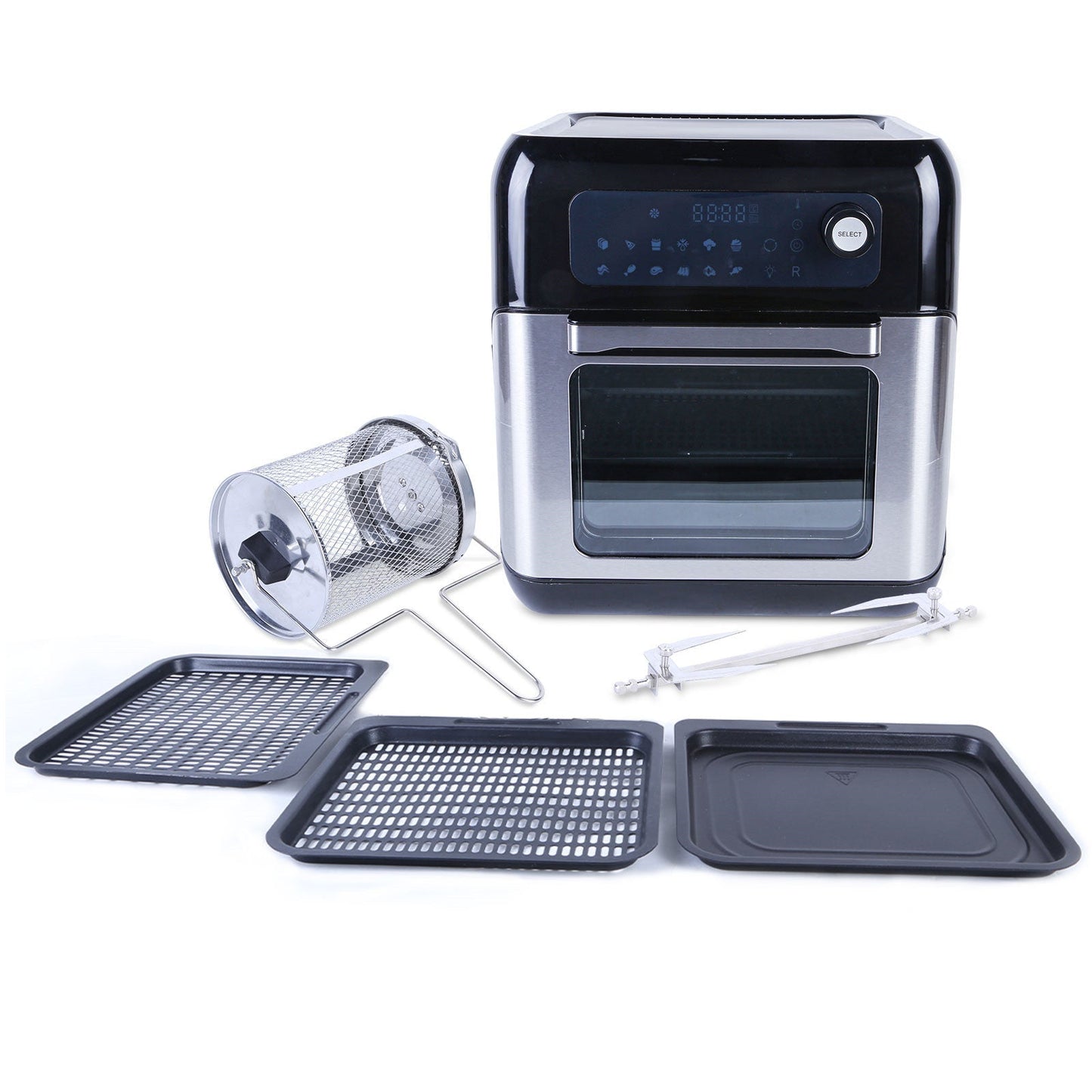 Uten 10L Digital Air Fryer – Healthy Oil-Free Kitchen Oven