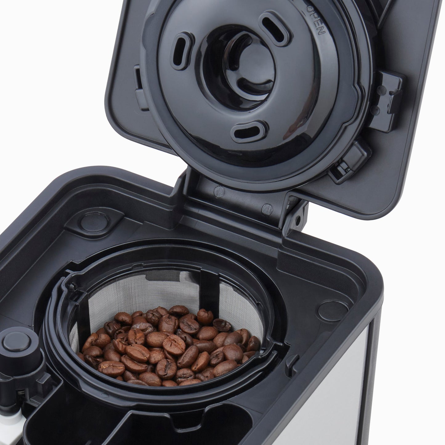 Tazza Pour & Go Single Cup Coffee Machine with Grinder