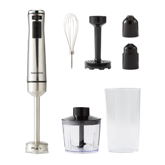 Hand Blender Set with Masher
