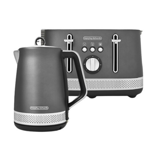 Illumination Titanium Kettle and Toaster Set