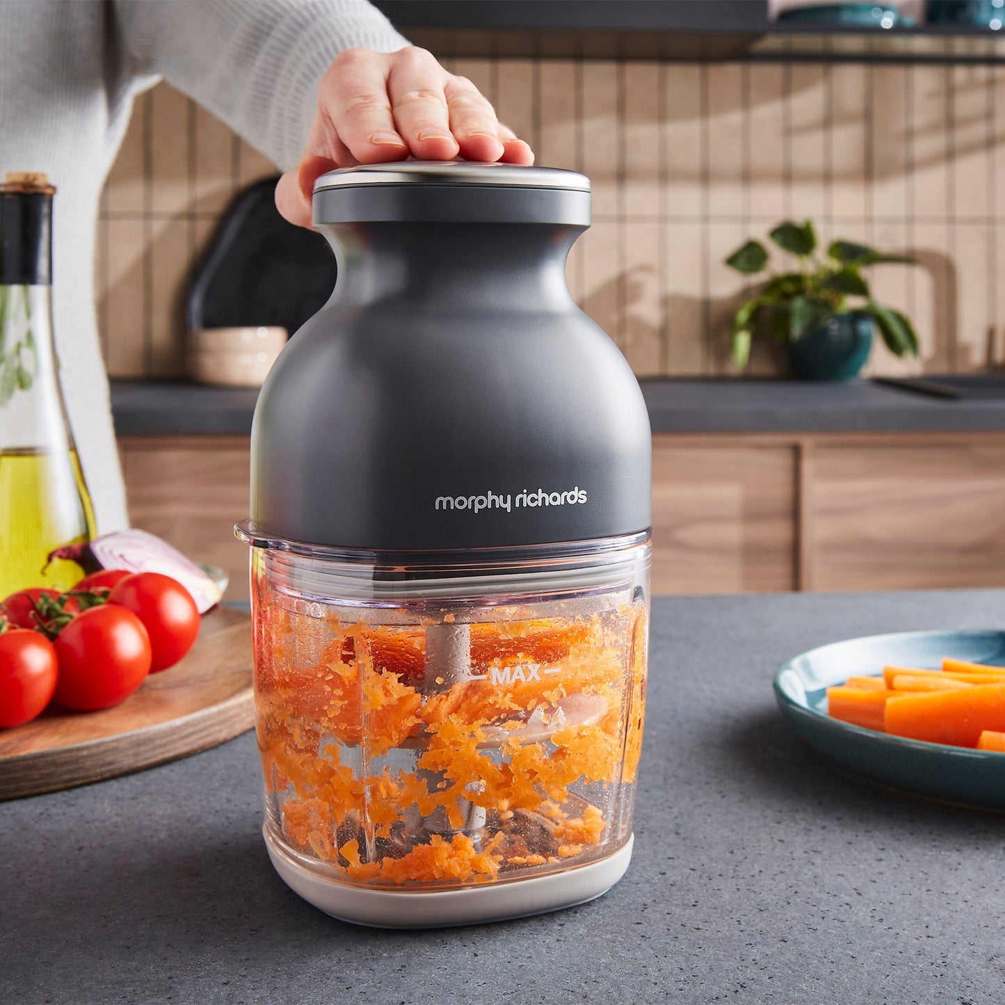 Rechargeable Multifunction 3-in-1 Mini Food Chopper