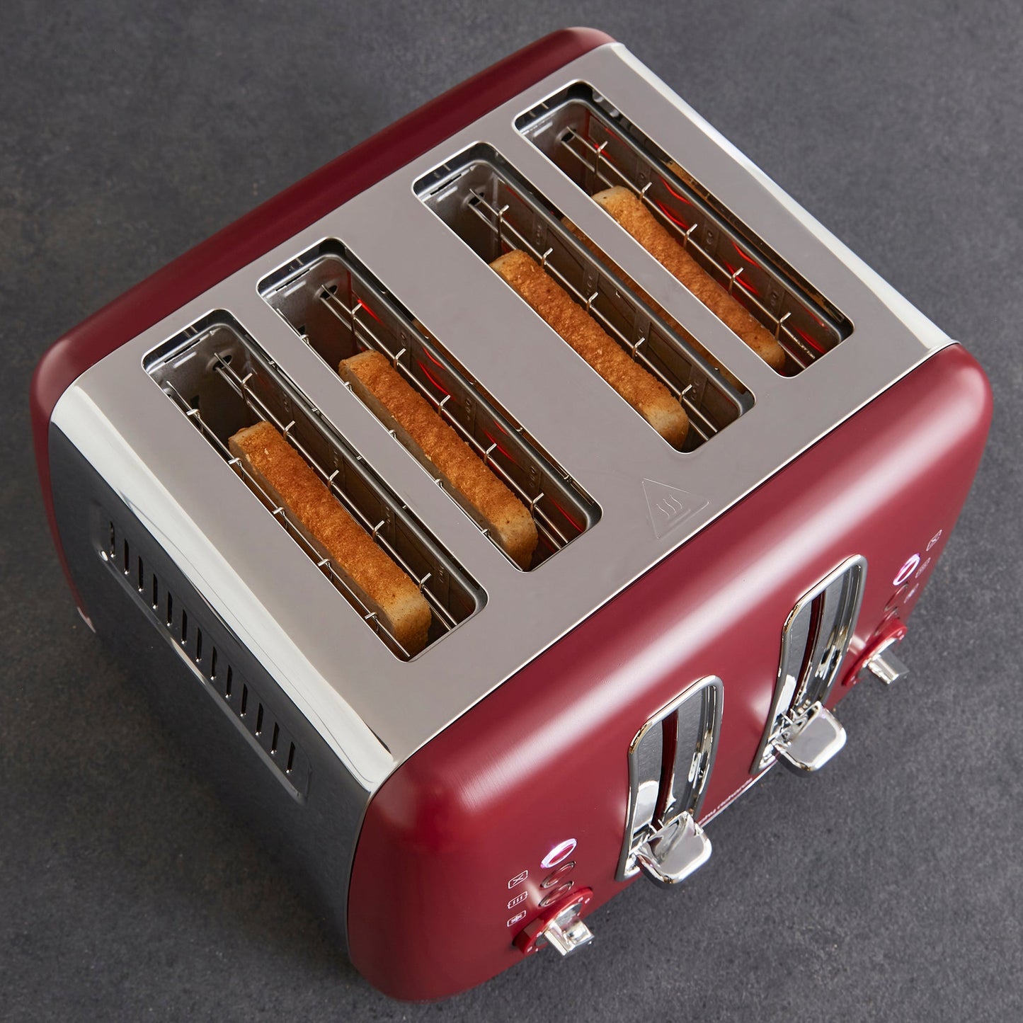 Limited Edition Accents Rhubarb Kettle & Toaster Set