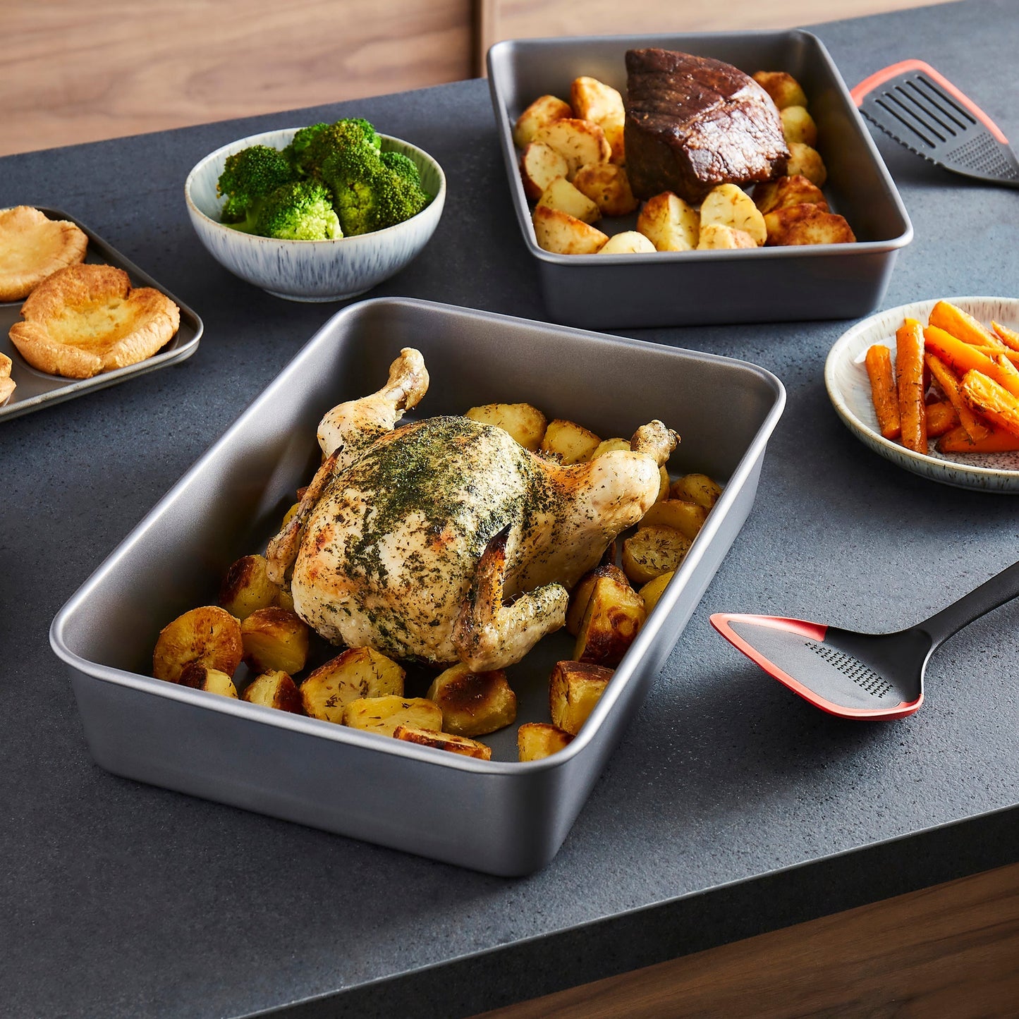 Roasting Tin Set