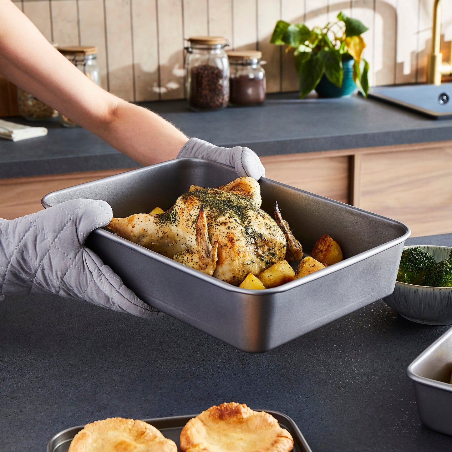 Roasting Tin Set
