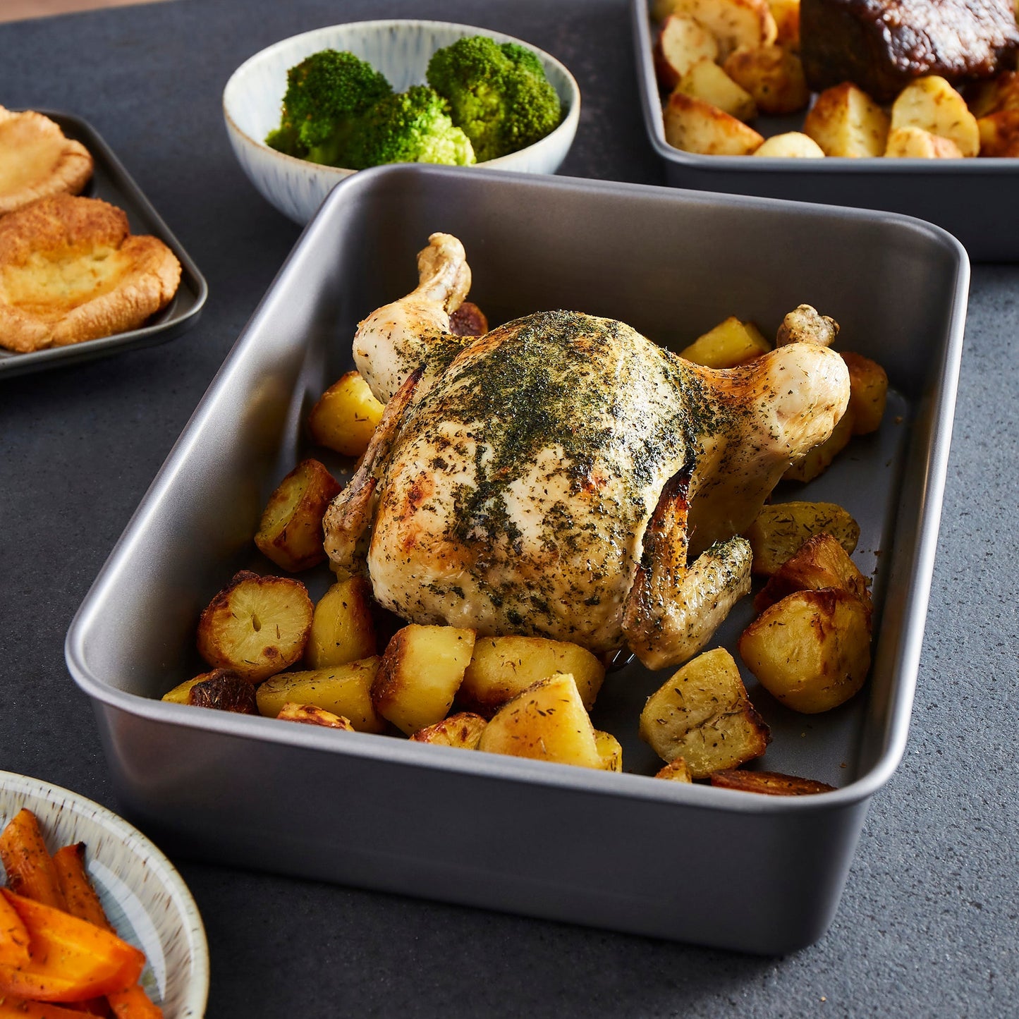 Roasting Tin Set