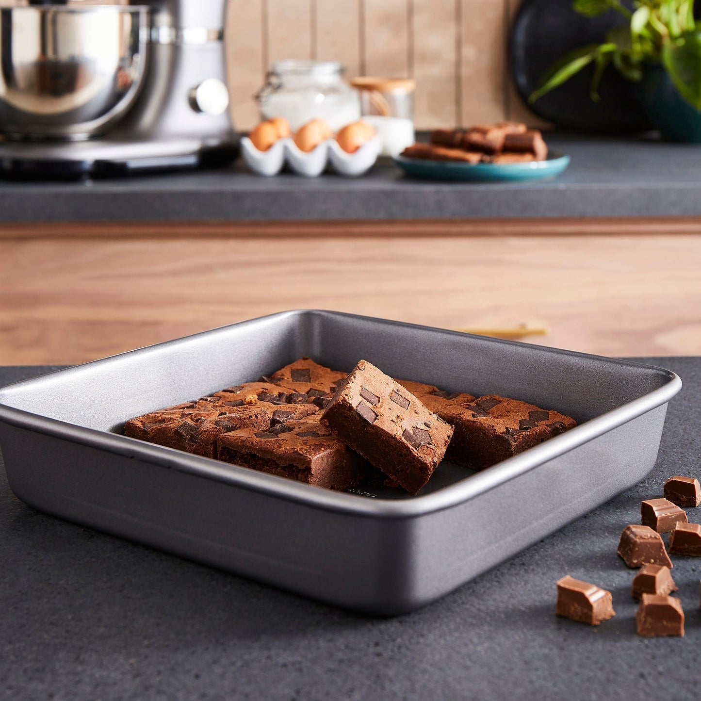 Muffin Tin, Square Cake Tin and 2lb Loaf Tin Set