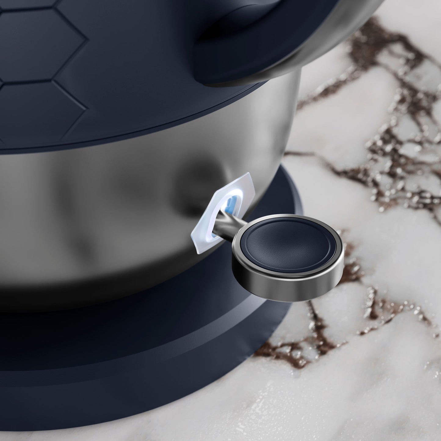 Cassini Navy Kettle and Toaster Set - Outer Space