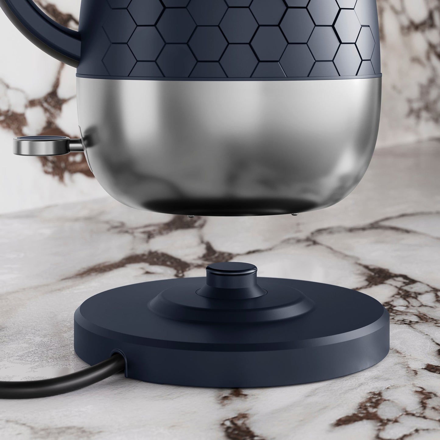 Cassini Navy Kettle and Toaster Set - Outer Space