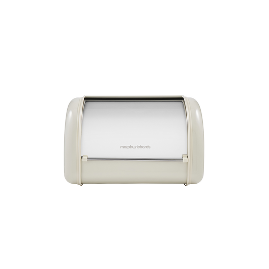 Equip Compact Roll Front Cream Bread Bin