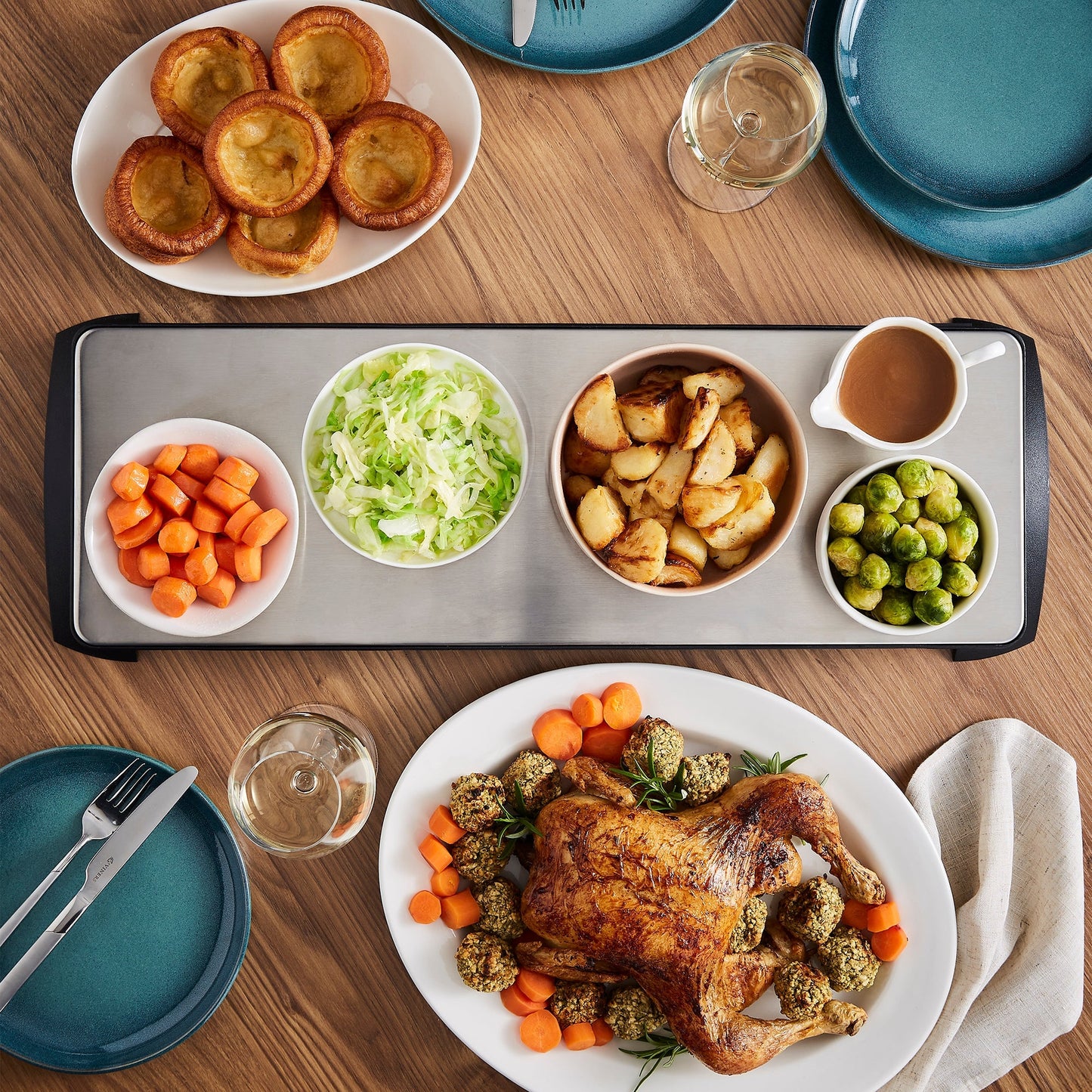 Cordless Food Warming Tray