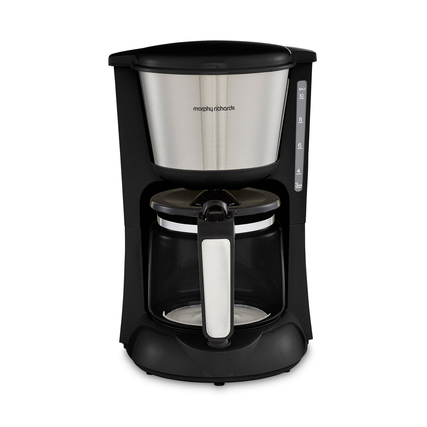 Equip Black Kettle, Toaster & Filter Coffee Machine Set