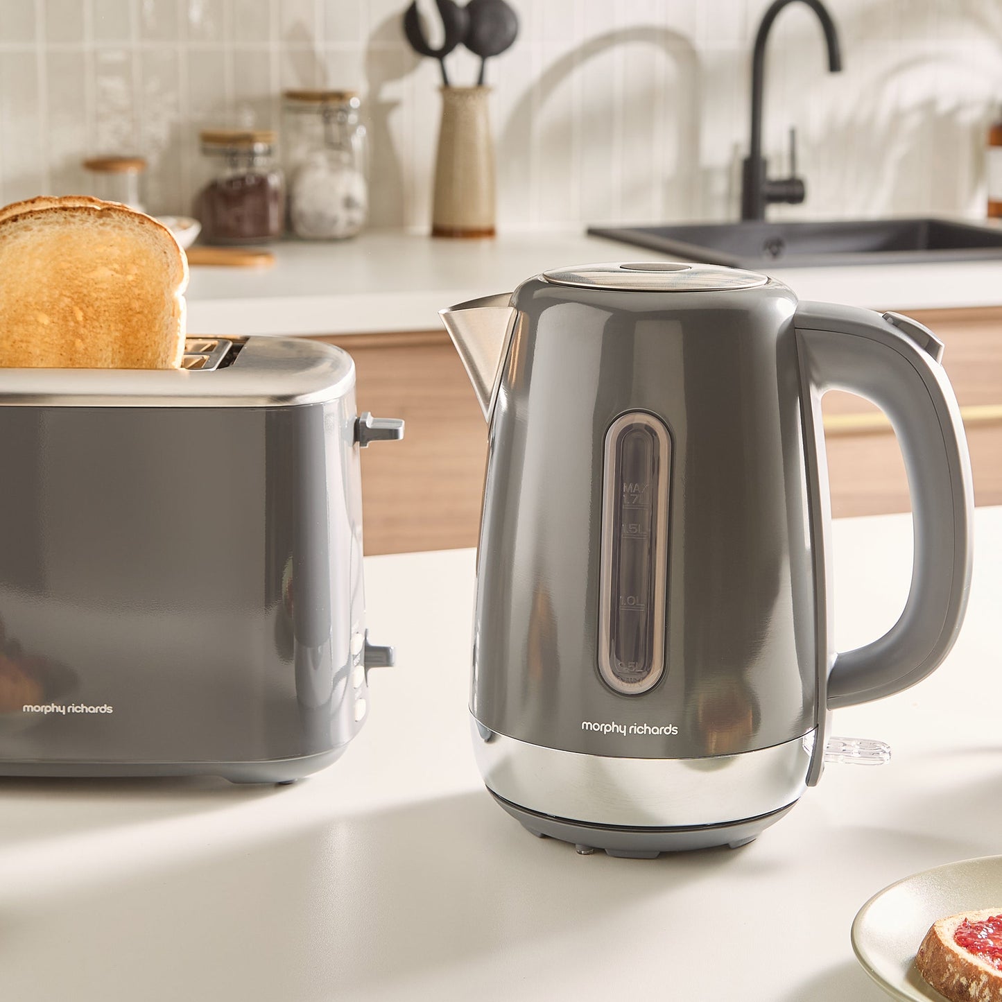 Equip 1.7L Grey Jug Kettle
