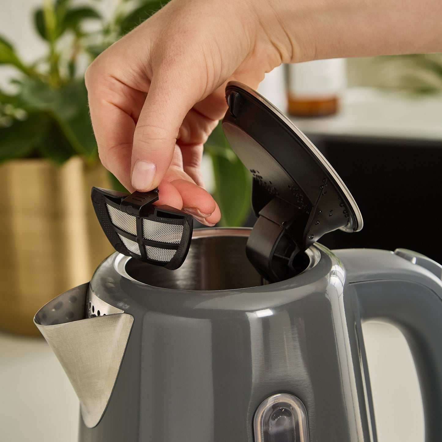 Equip 1.7L Grey Jug Kettle