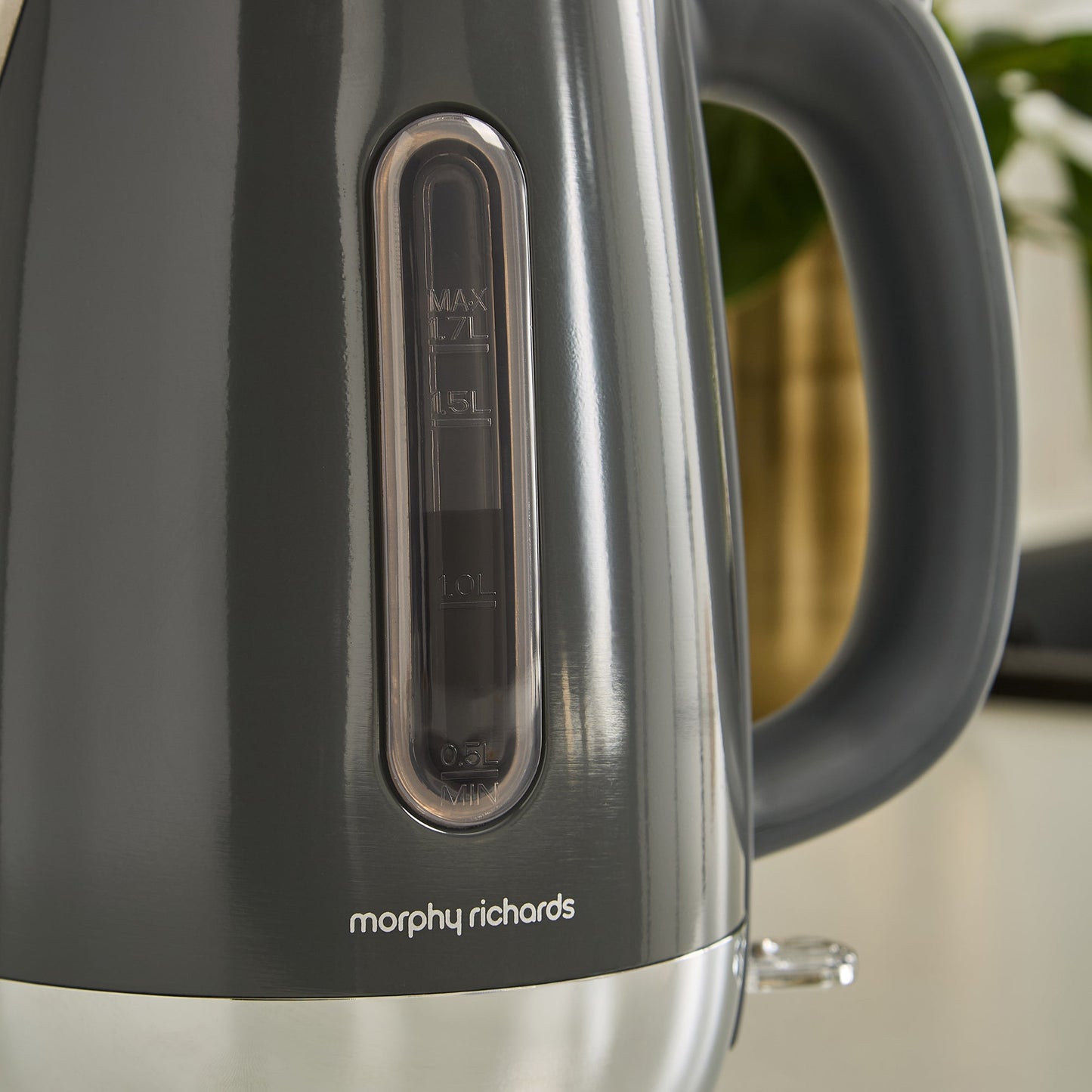 Equip 1.7L Grey Jug Kettle