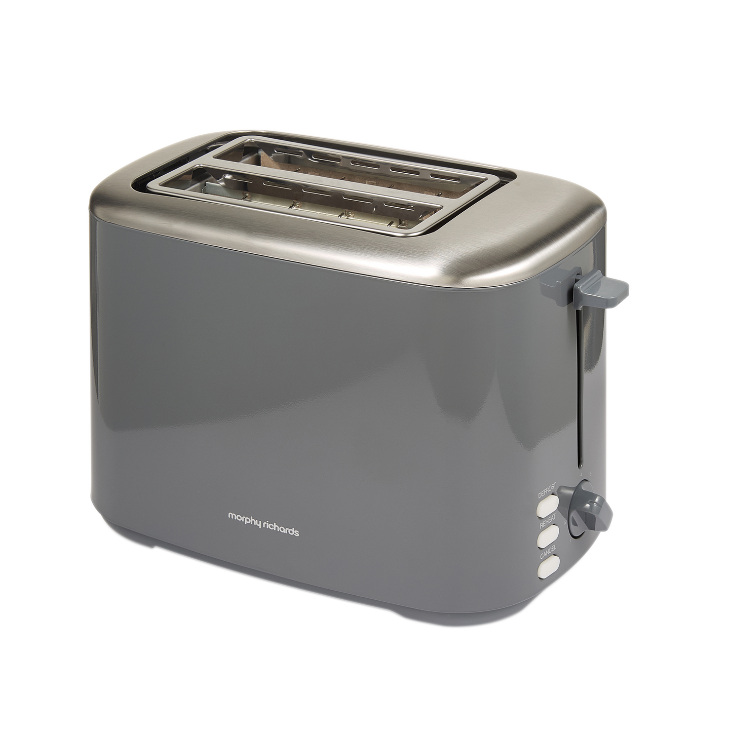 Equip Grey 2-Slice Toaster