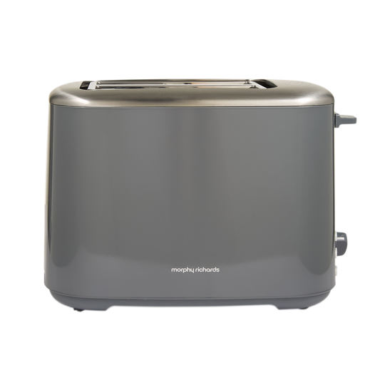 Equip Grey 2-Slice Toaster