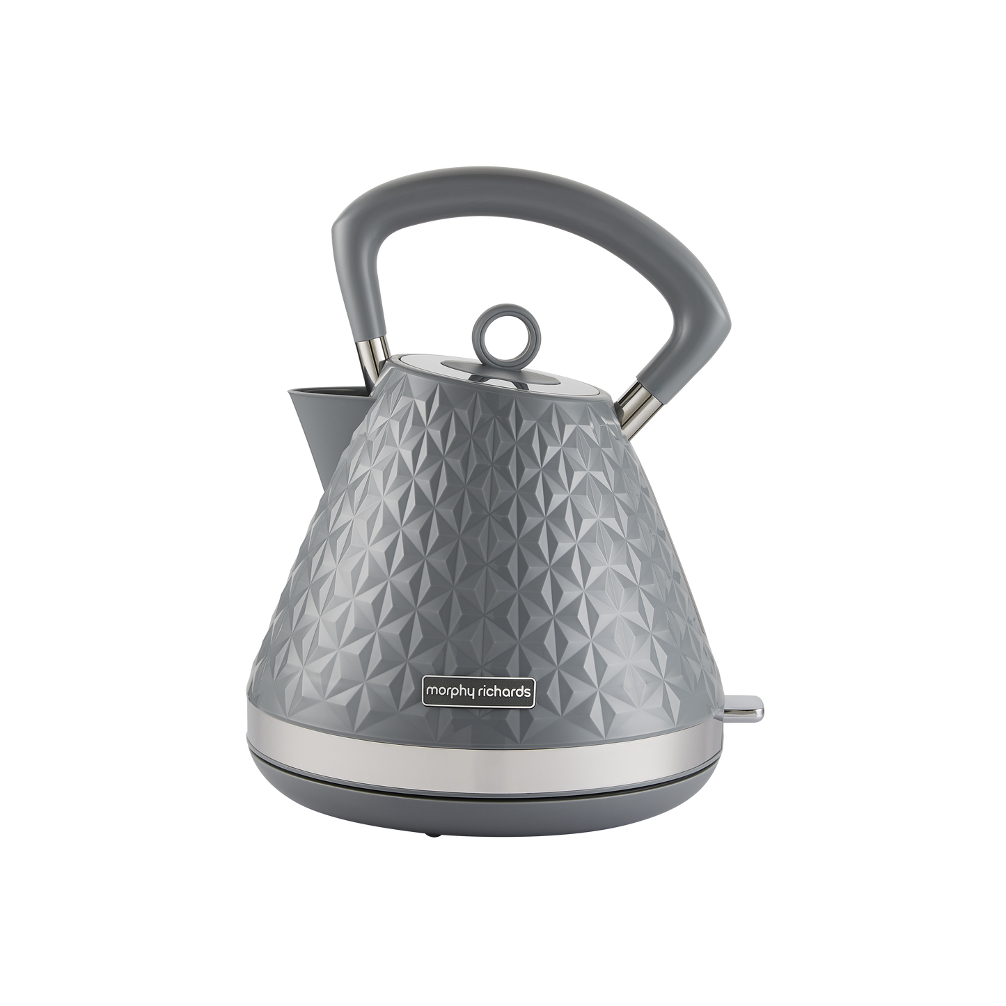 Vector 1.5L Grey Pyramid Kettle