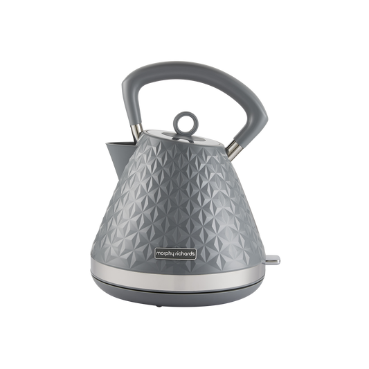 Vector 1.5L Grey Pyramid Kettle