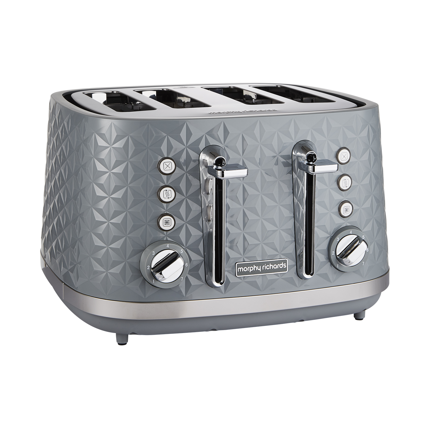 Vector Grey 4-Slice Toaster