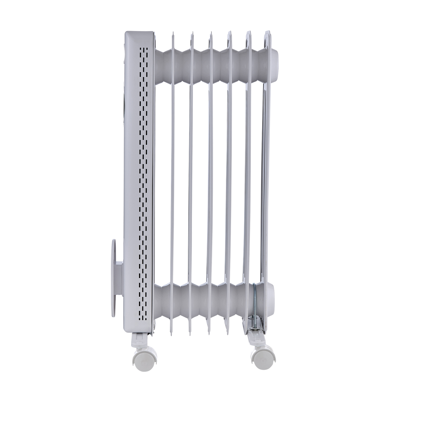 HeatFlux 1.5kw Digital Oil Filled Radiator with Remote Control - White