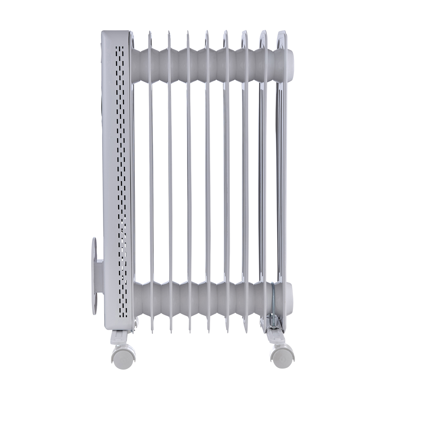 HeatFlux 2kw Digital Oil Filled Radiator with Remote Control - White
