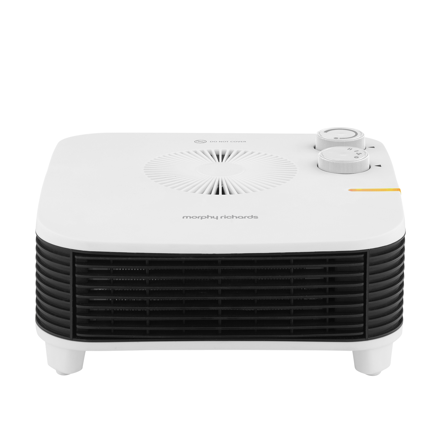 HeatFlux 2kw Flat Fan Heater - White