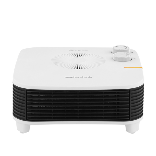 HeatFlux 2kw Flat Fan Heater - White
