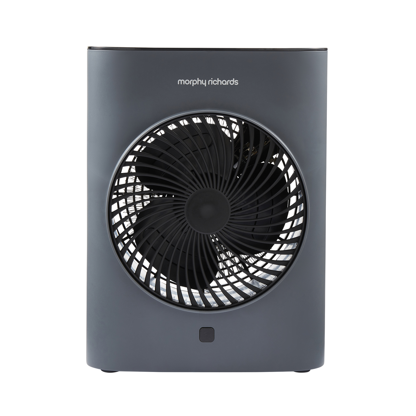 HeatFlux 2kw Upright Fan Heater with Remote Control - Grey