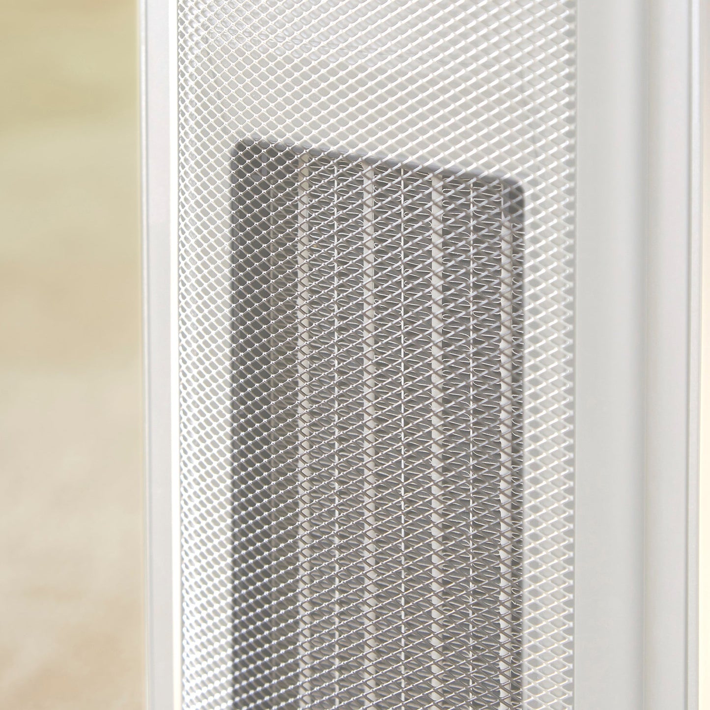 HeatFlux Ultra Thin 2kw Ceramic Tower Fan Heater with Remote Control - White