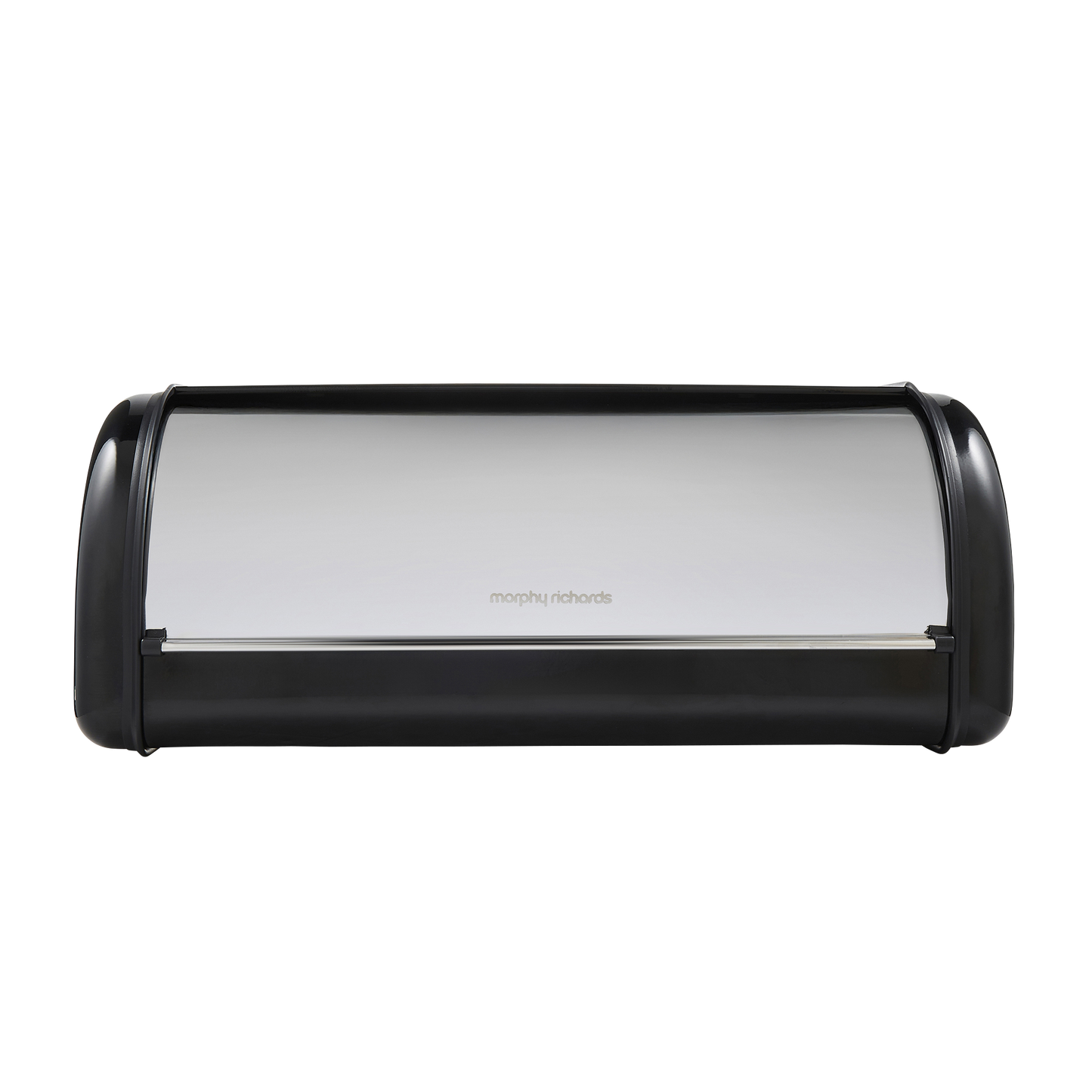 Equip Large Roll Front Black Bread Bin