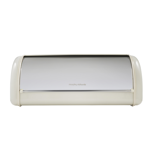 Equip Large Roll Front Cream Bread Bin