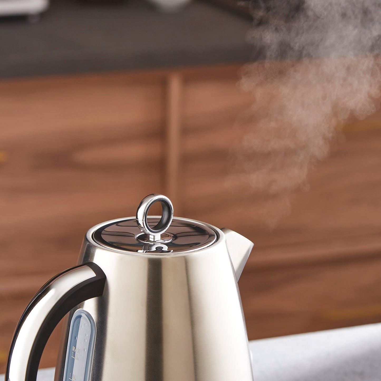 Mexborough Black Kettle & Toaster Set