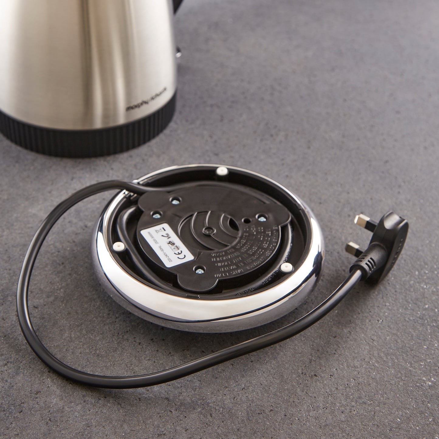 Mexborough 1.7L Jug Kettle - Black