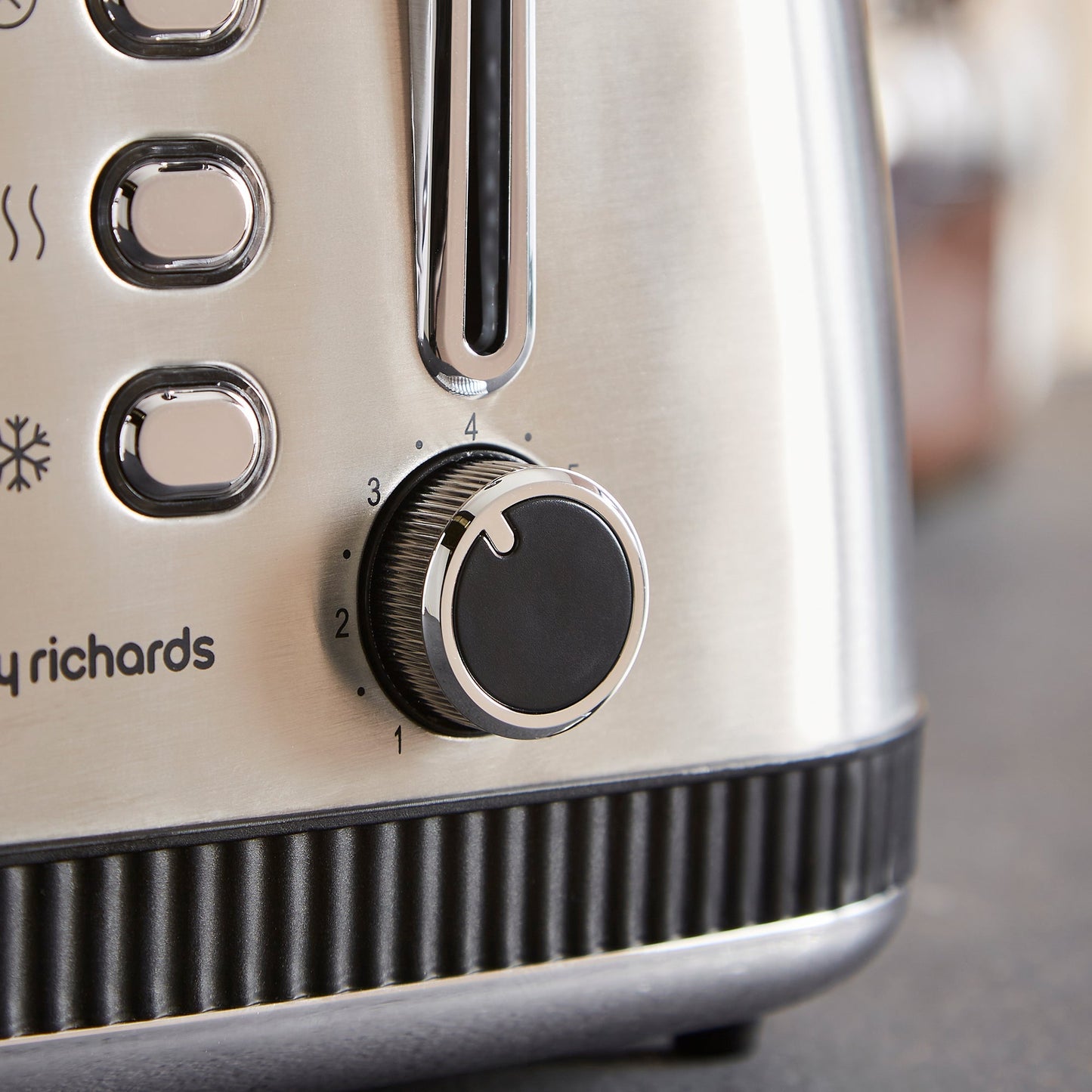 Mexborough 4 Slice Toaster - Black