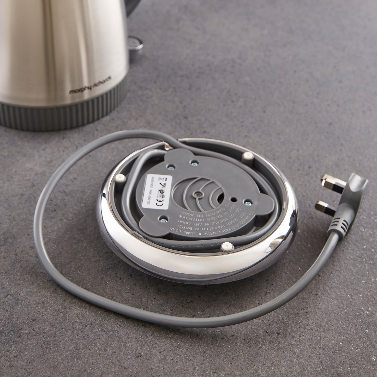 Mexborough 1.7L Jug Kettle - Grey