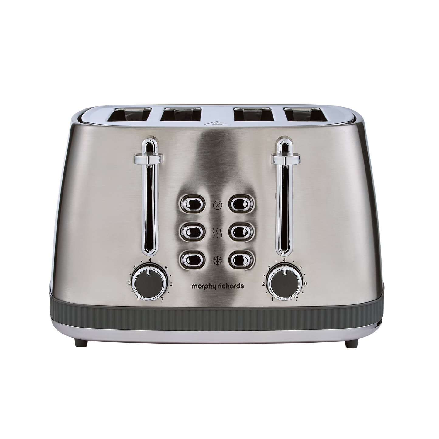Mexborough 4 Slice Toaster - Grey