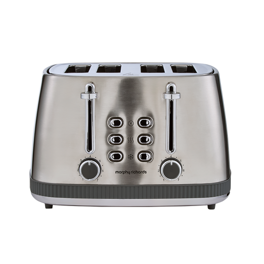 Mexborough 4 Slice Toaster - Grey