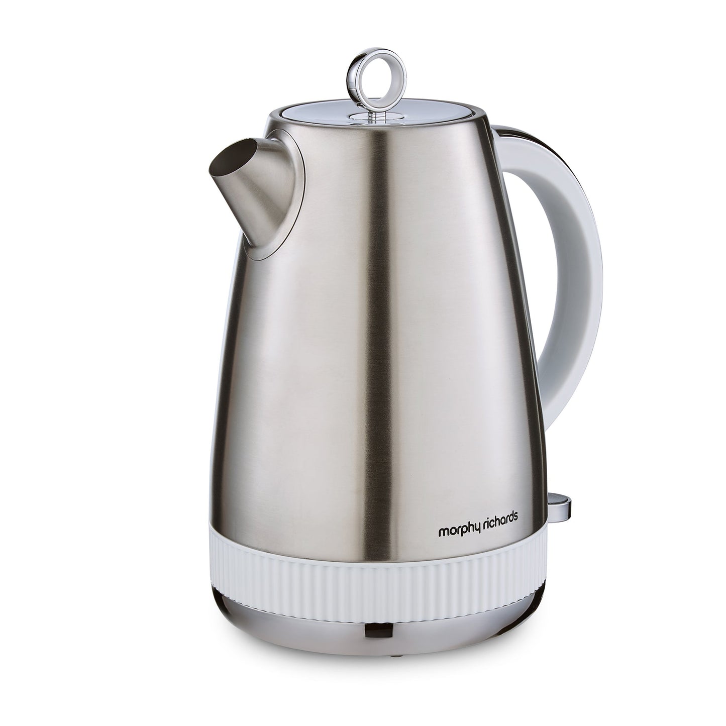 Mexborough White Kettle & Toaster Set