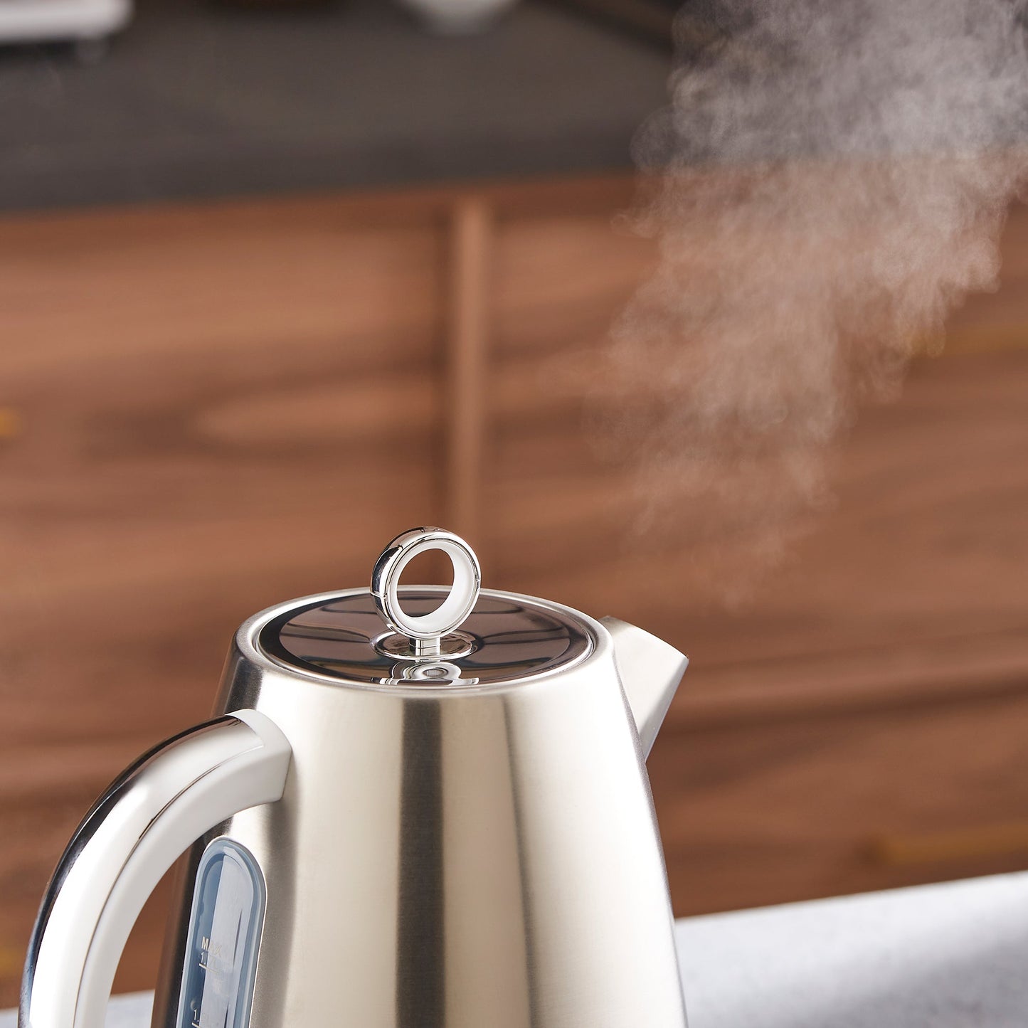 Mexborough White Kettle & Toaster Set