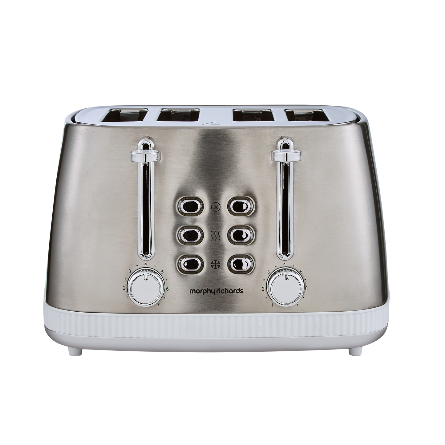 Mexborough 4 Slice Toaster - White