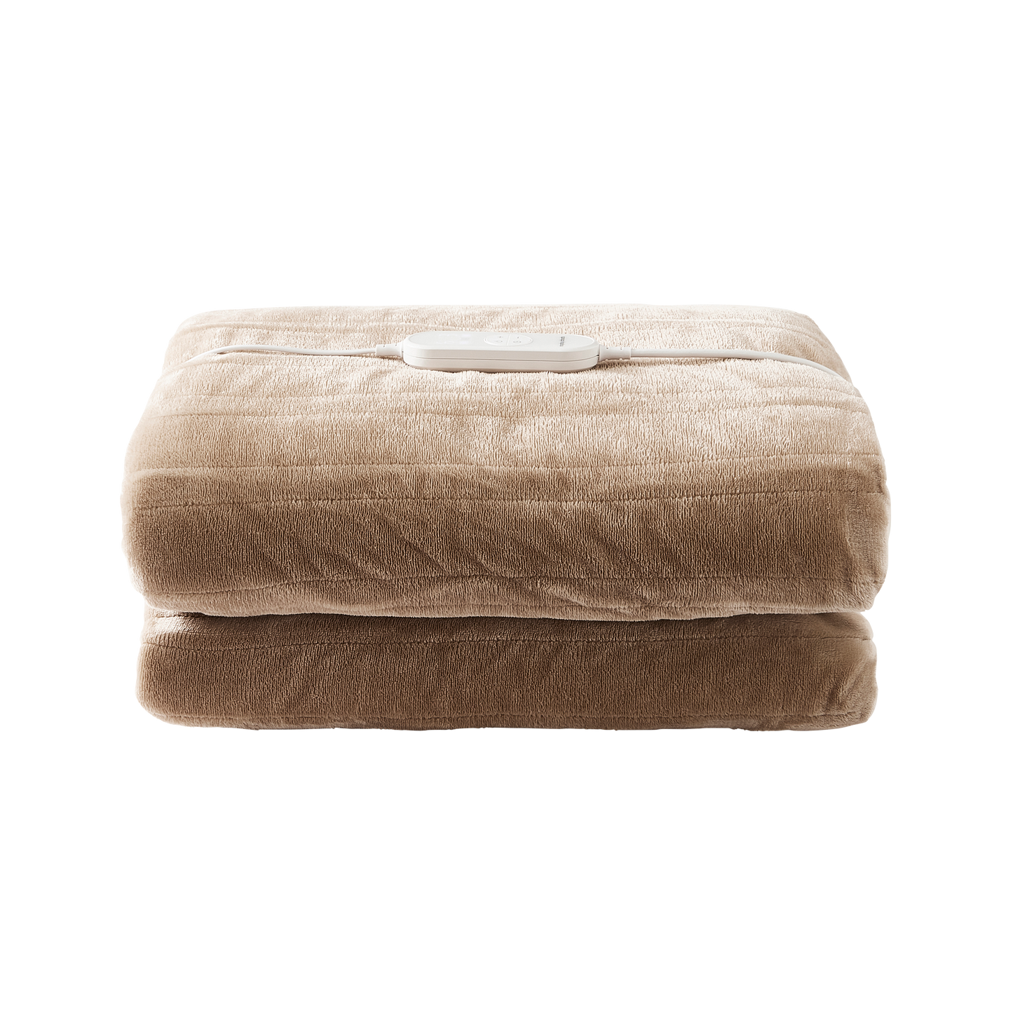 EverCosy Large Fleece Electric Heated Throw - Mocha