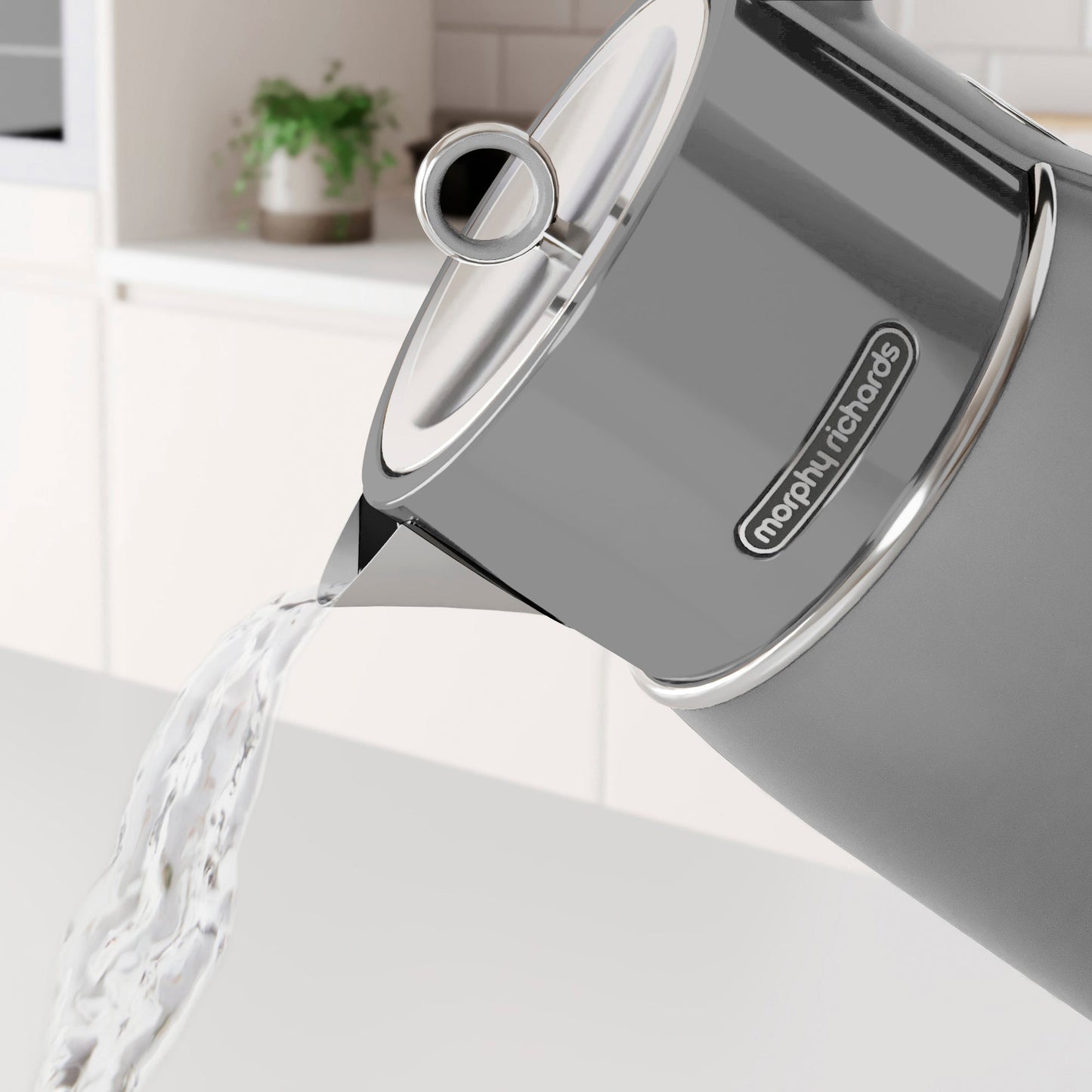 Signature 1.5L Grey Jug Kettle