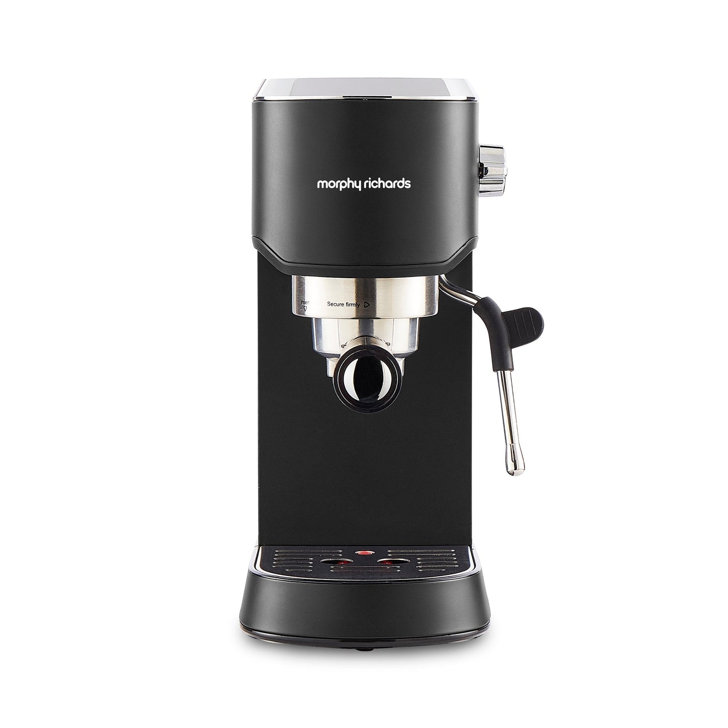 Traditional Compact Pump Espresso Coffee Machine - Black