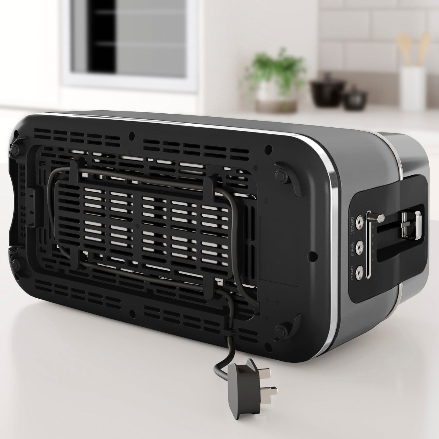 Signature Grey Kettle and Toaster Set