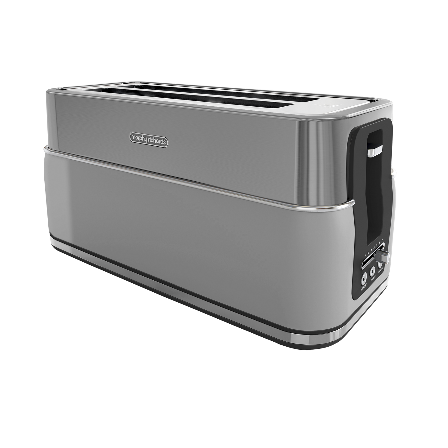 Signature Grey 4 Slice Toaster