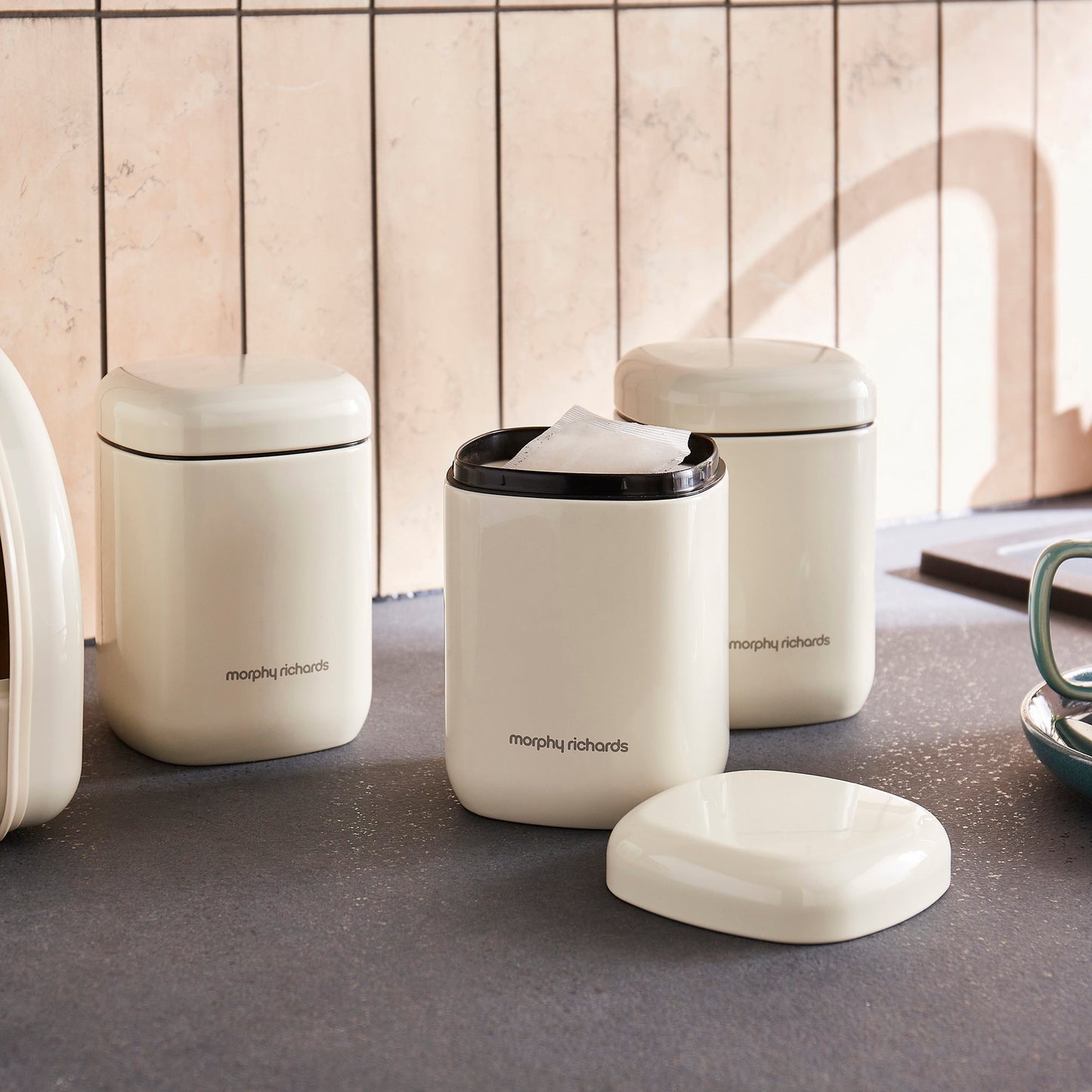 Equip 3 Storage Cream Canisters Set